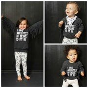 Joah Love Corbin Unisex No Desire Sweatshirt | HONEYPIEKIDS 