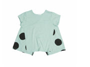 Joah Love Girls Tabitha Dot Open Back Top | HONEYPIEKIDS 