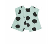 Joah Love Girls Tabitha Dot Open Back Top | HONEYPIEKIDS 