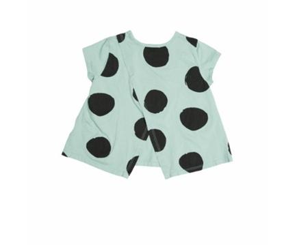 Joah Love Girls Tabitha Dot Open Back Top | HONEYPIEKIDS 