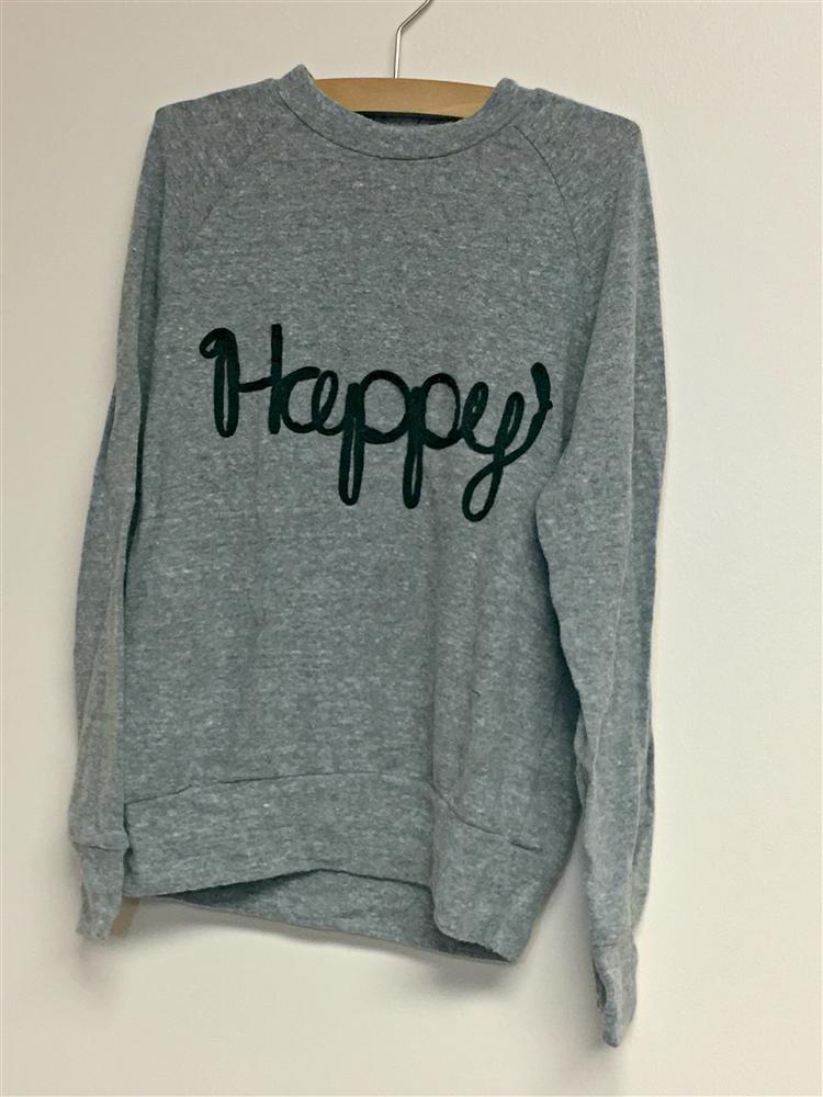 Joah Love "Happy" Faux Cashmere Sweater | HONEYPIEKIDS 