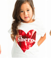 Joah Love Shero Tee | HONEYPIEKIDS 