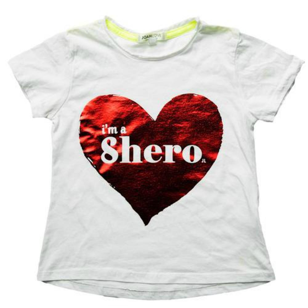 Joah Love Shero Tee | HONEYPIEKIDS 