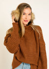  Ladies Faux Fur Earmuffs in Brown | HONEYPIEKIDS.COM