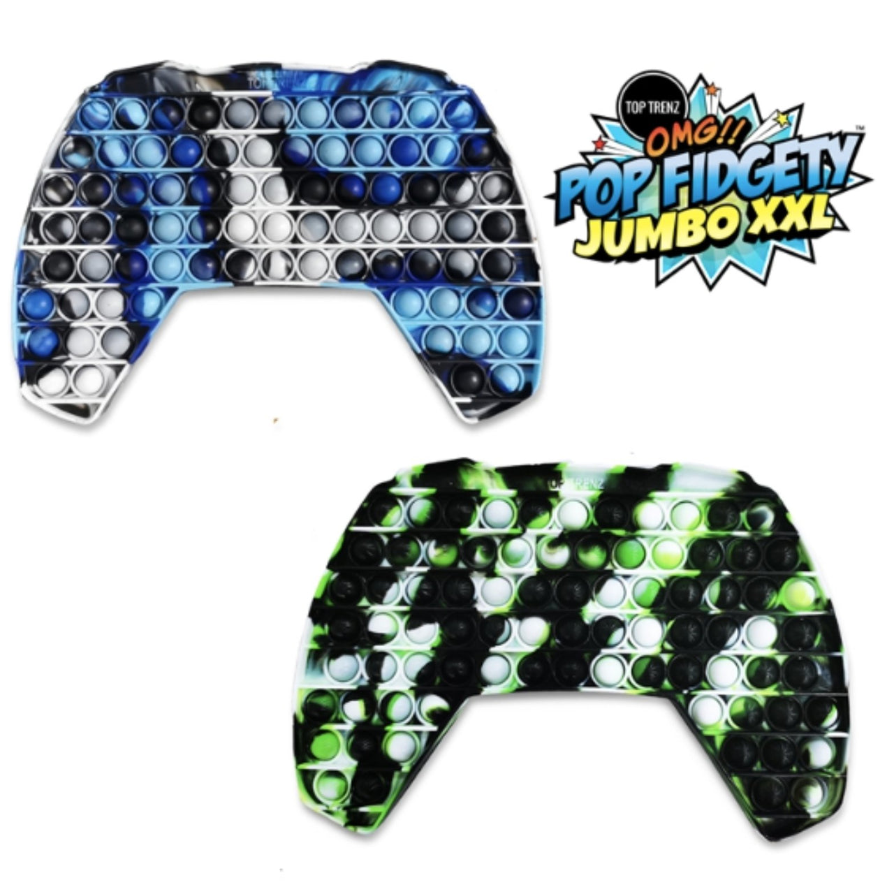 JUMBO XXL Mega Pop GAME CONTROLLER Pop Fidget | HONEYPIEKIDS 