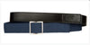 Kids Velcro Closure Solid Navy Canvas Myself Belt | HONEYPIEKIDS | Kids Boutique Clothing