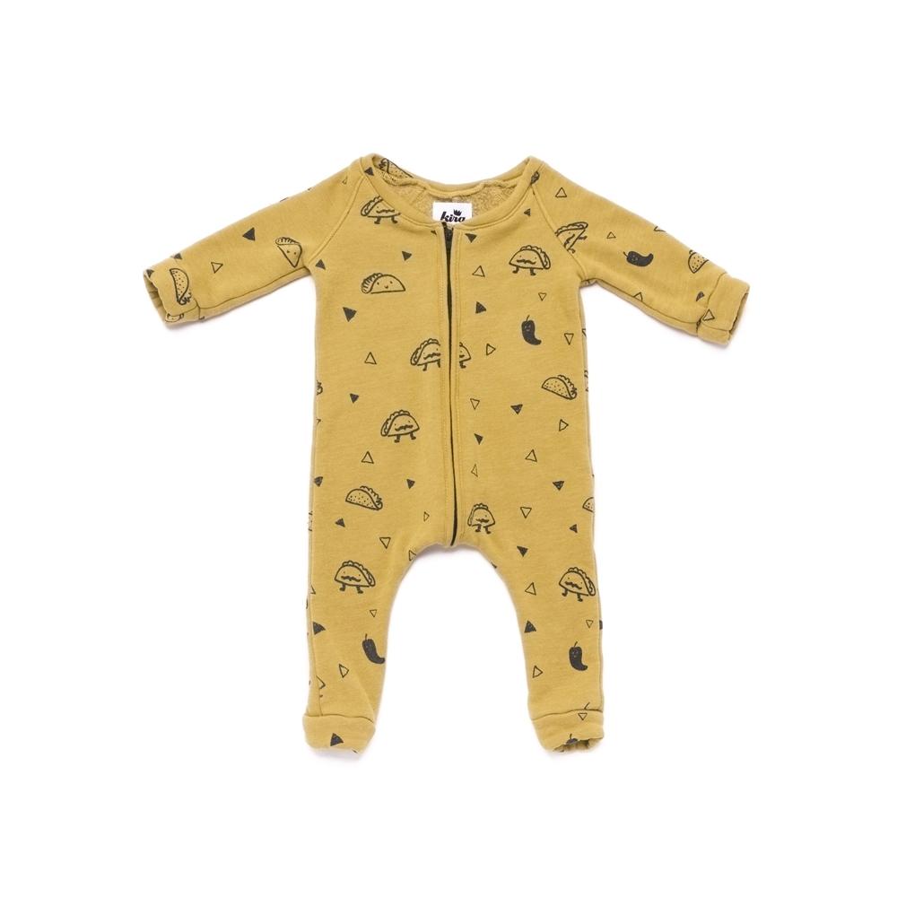 Kira Kids Infant Boys Taco Infant Romper | HONEYPIEKIDS 