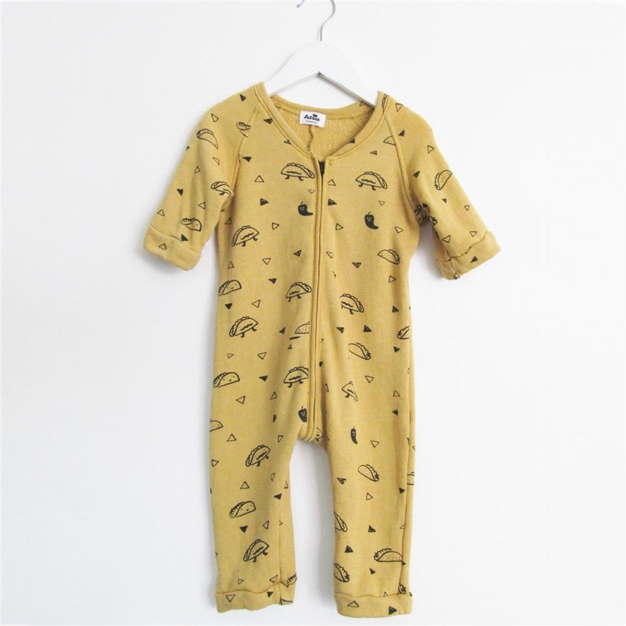 Kira Kids Infant Boys Taco Infant Romper | HONEYPIEKIDS 