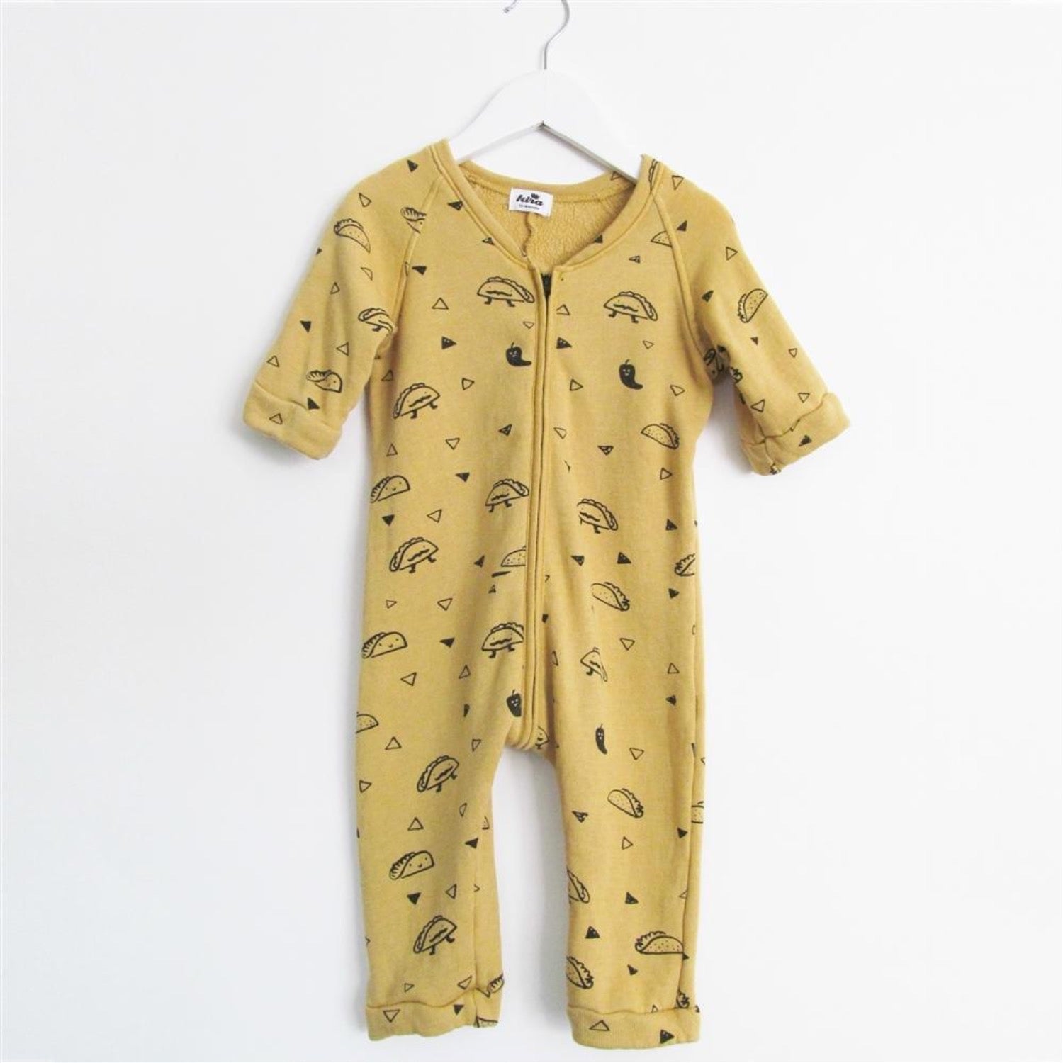 Kira Kids Infant Boys Taco Infant Romper | HONEYPIEKIDS 