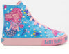 Lelli Kelly Girls Blue and Pink Mermaid Mid Ankle Sneakers | HONEYPIEKIDS | Kids Boutique Clothing