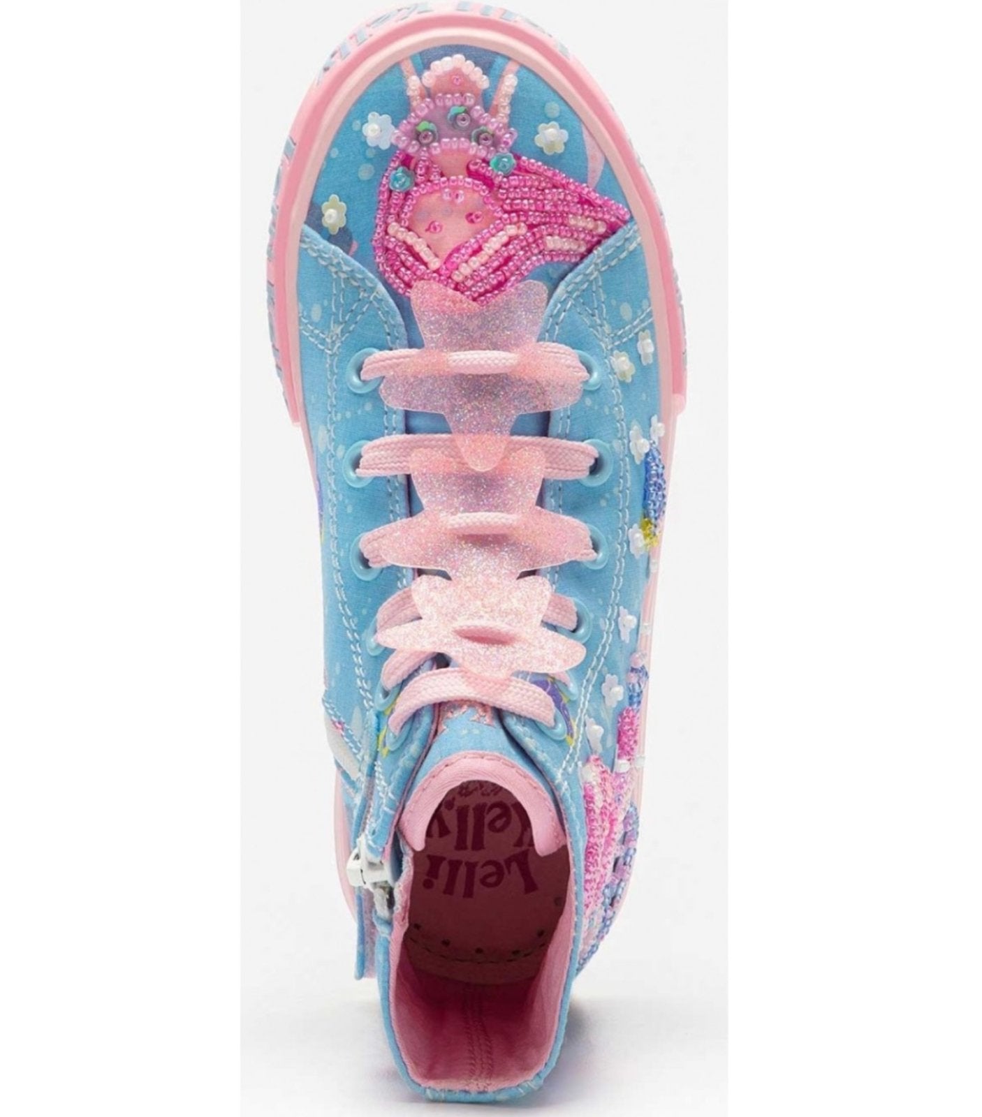 Stivaletti Lelli Kelly Zoe Mid Per Ragazze - Modello In Tela Rosa, Comodi E Leggeri