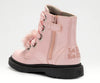 Lelli Kelly Girls Pink Patent Snowflake Pom Pom Boots | HONEYPIEKIDS 