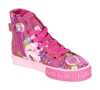 Lelli Kelly Girls Fuxia Fantasy Hermione Mid Ankle Shoes | HONEYPIEKIDS | Kids Boutique Clothing