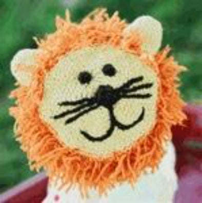 Leo the Lion Toddler Boys Winter Yarn Hat | HONEYPIEKIDS | Kids Boutique Clothing