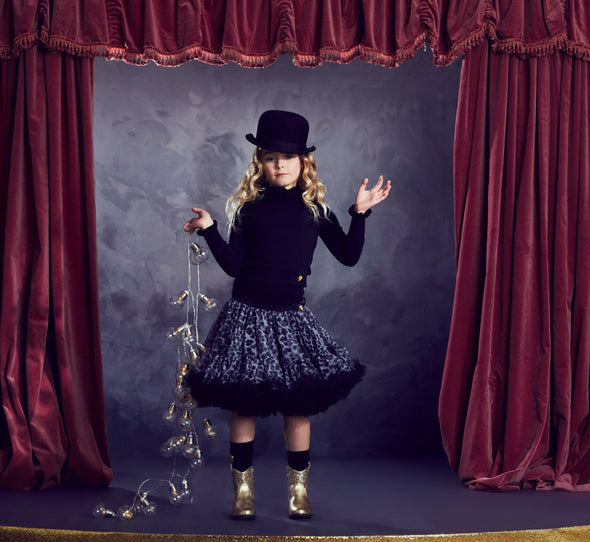 Angel's Face Girls Pixie Leopard Tutu Skirt | HONEYPIEKIDS | Kids Boutique 