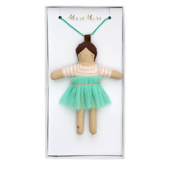 Meri Meri Lila Doll Necklace | HONEYPIEKIDS | Kids Boutique Clothing