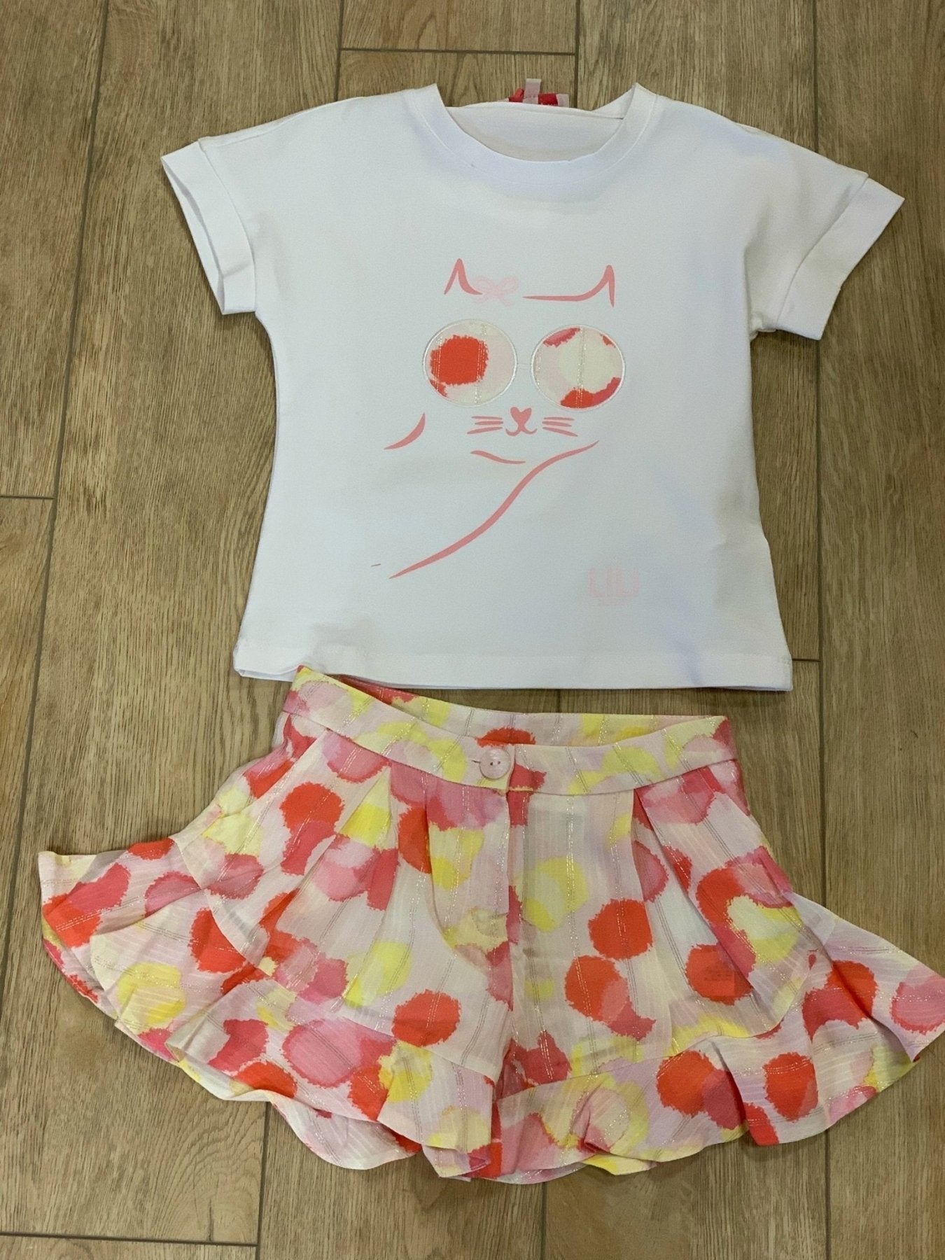 Lili Gaufrette Girls Giorgi Shorts | HONEYPIEKIDS 