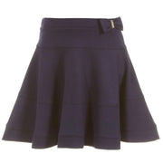 Lili Gaufrette Girls Indigo Skirt | HONEYPIEKIDS 