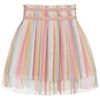 Lili Gaufrette Girls Rainbow Grata Skirt | HONEYPIEKIDS | Kids Boutique Clothing