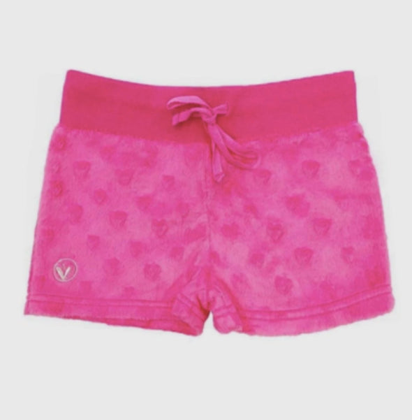 Lime Apple Girls Minky Bubble Shorts  | HONEYPIEKIDS | Kids Boutique Clothing