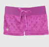 Lime Apple Girls Minky Bubble Shorts | HONEYPIEKIDS | Kids Boutique Clothing