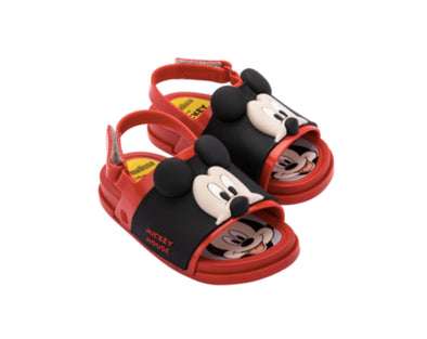 Mini Melissa + Disney Mickey Mouse BB Slide Sandals | HONEYPIEKIDS | Kids Boutique Clothing
