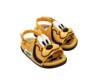 Mini Melissa + Disney Pluto BB Slide Sandals | HONEYPIEKIDS | Kids Boutique Clothing