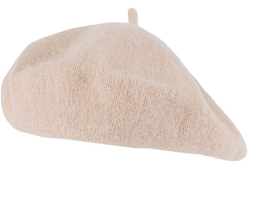 Girls French Style Kids Beret Hats - Several Colors  display picture 1