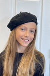 French Style Pearled Kids Berets - Several Color Choices | HONEYPIEKIDS | Kids Boutique 