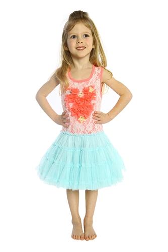 Little Mass Lace Heart Tutu Dress | HONEYPIEKIDS | Kids Boutique Clothing