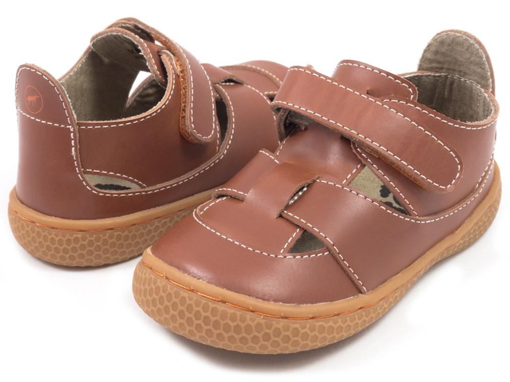 Livie & Luca Boys Vintage Terracotta Captain Sandals | HONEYPIEKIDS 