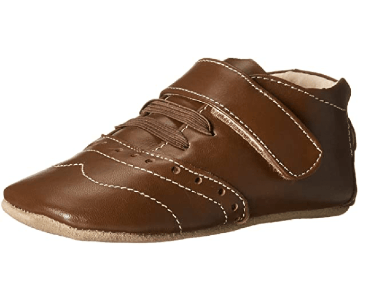 Livie & Luca Infant Boys Flint Shoes in Toffee | HONEYPIEKIDS 