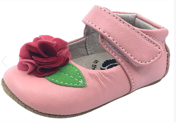 Livie & Luca Infant Girls Pink Rosa Shoes | HONEYPIEKIDS | Kids Boutique Clothing