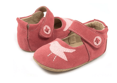 Livie & Luca Pio Pio INFANT Girls Shoes in Coral | HONEYPIEKIDS | Kids Boutique Clothing