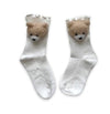 HONEYPIEKIDS | Lola and The Boys Girls Teddy Bear Socks - 2 Colors