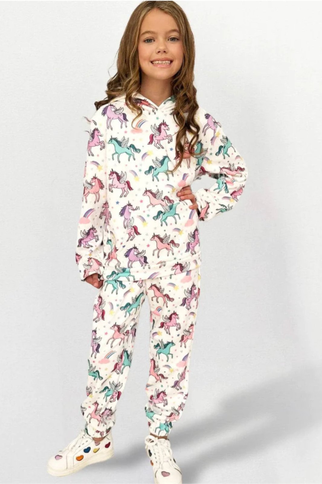 Lola and The Boys Girls Unicorn Rainbow Set HONEYPIEKIDS