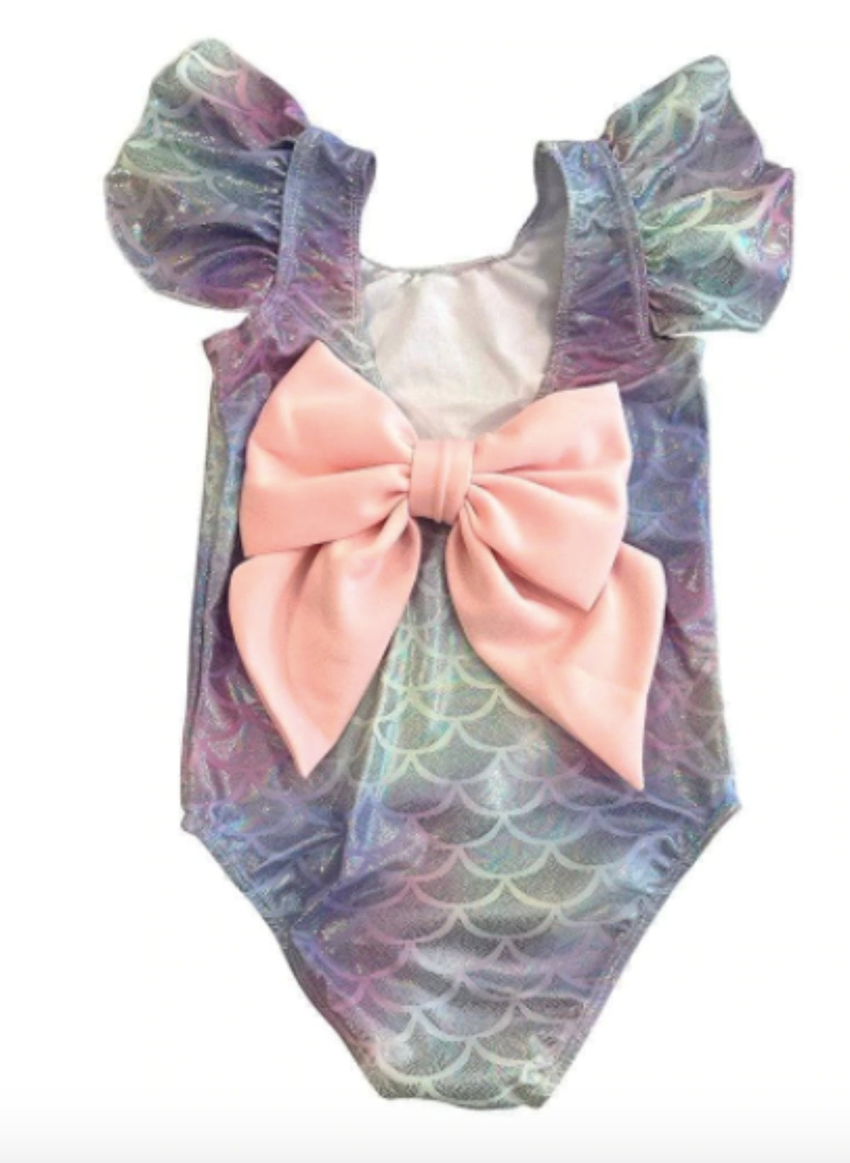 lola and the boys mermaid dress Lola and The Boys Girls Mermaid Bow One Piece Swimsuit