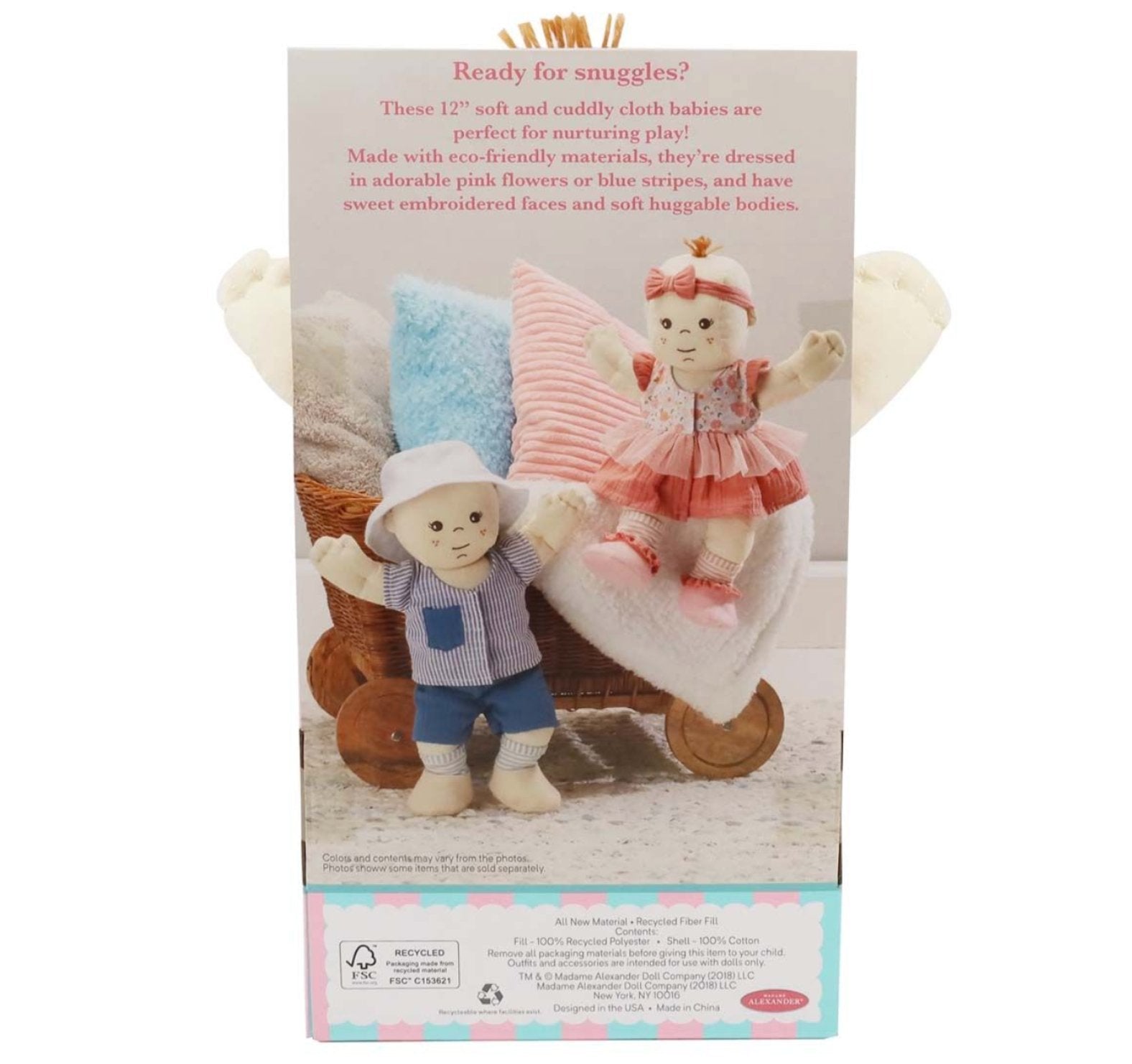 Madame Alexander Baby Lexi Doll - Light Skin Color | HONEYPIEKIDS 