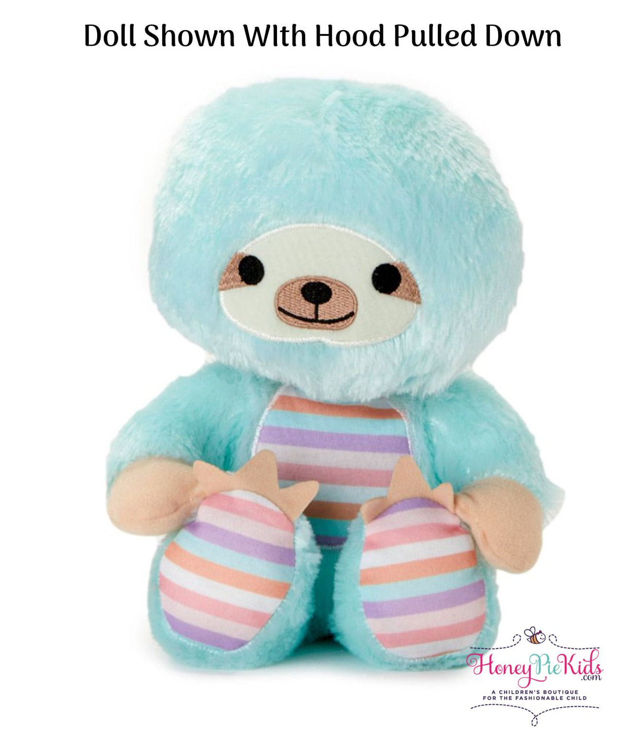 Madame Alexander Peekaboos Sloth Light Skin Baby Doll | HONEYPIEKIDS 