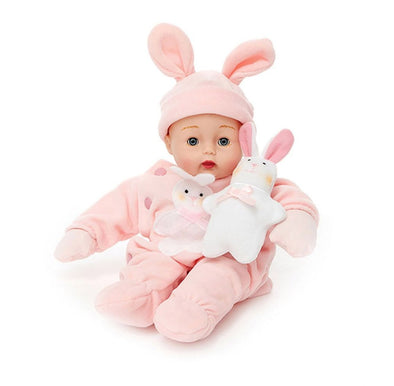 Madame Alexander Pink Bunny Light Skin Huggums Baby Doll | HONEYPIEKIDS | Kids Boutique Clothing