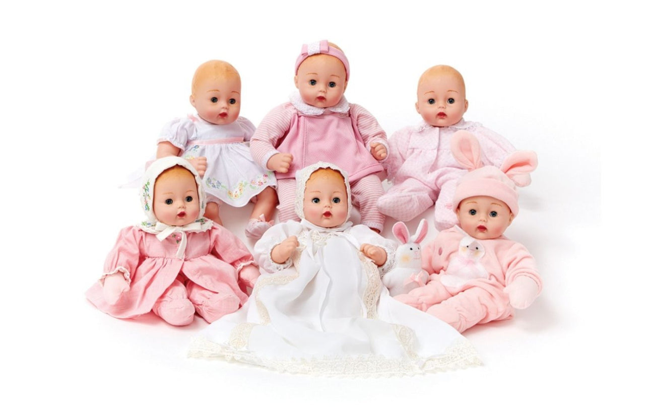 Madame Alexander Pink Bunny Light Skin Huggums Baby Doll | HONEYPIEKIDS 