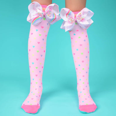 MADMIA Girls Socks In Sprinkles | HONEYPIEKIDS