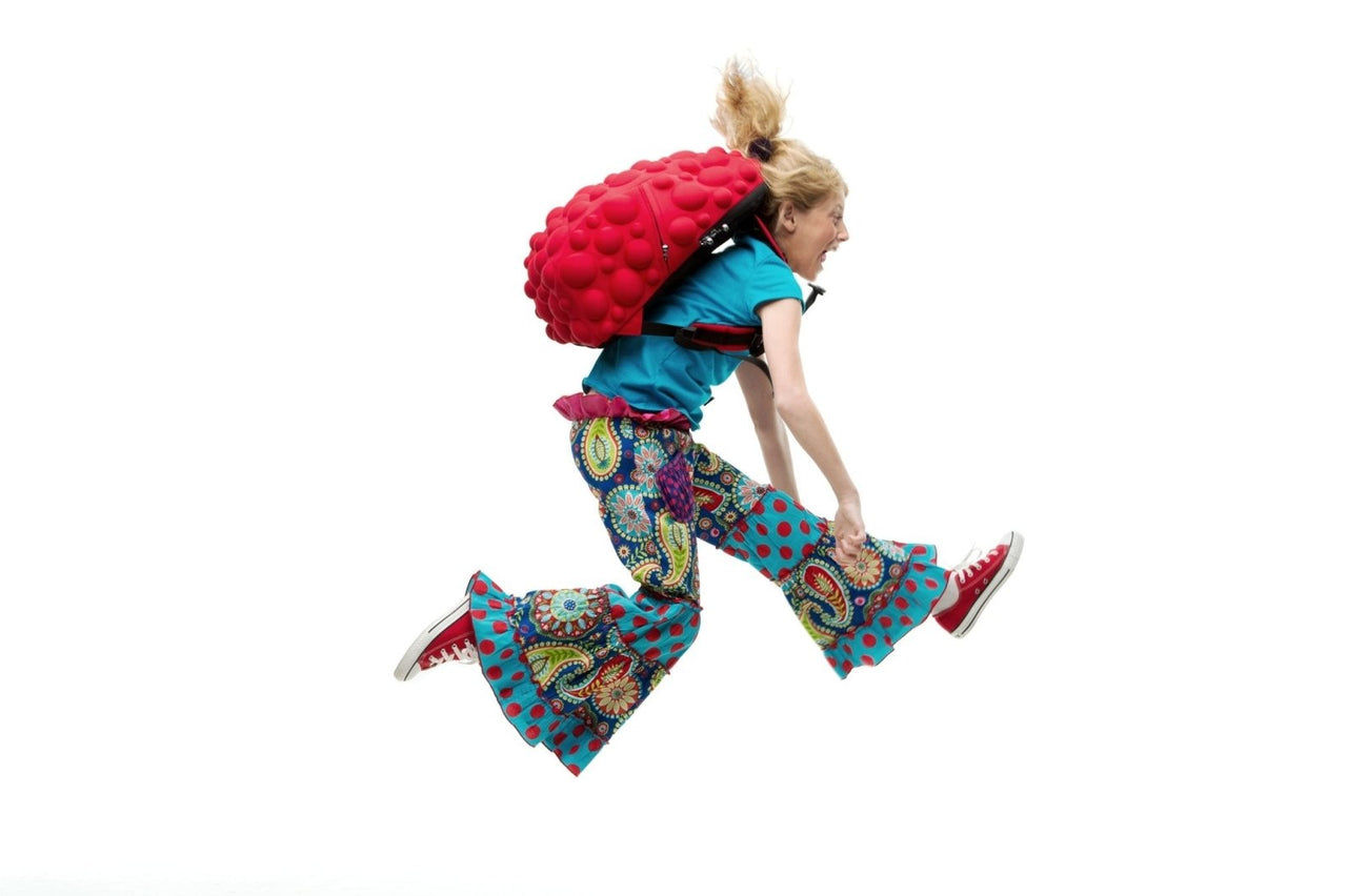 Madpax Bubble RED HOT TAMALE Full Pack Backpack | HONEYPIEKIDS 