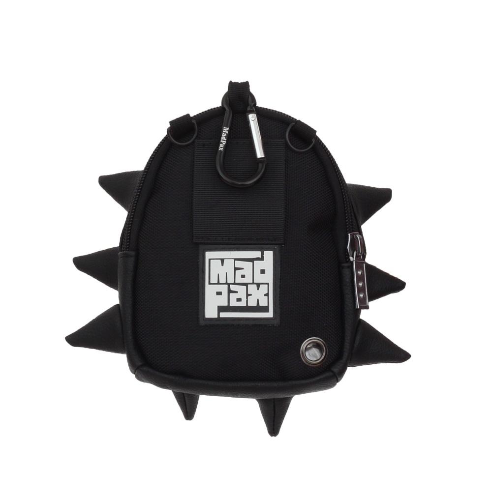 bumpy mini backpack Madpax Black Mighty Bite Crossbody Mini Backpack Bag