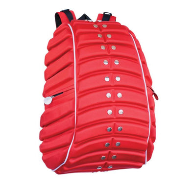MadPax Defender Full Size Ricochet Red Backpack | HONEYPIEKIDS  | Kids School Backpacks