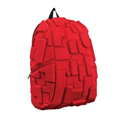 MadPax Red Full Size Blok Backpack | HONEYPIEKIDS | Kids Boutique Clothing