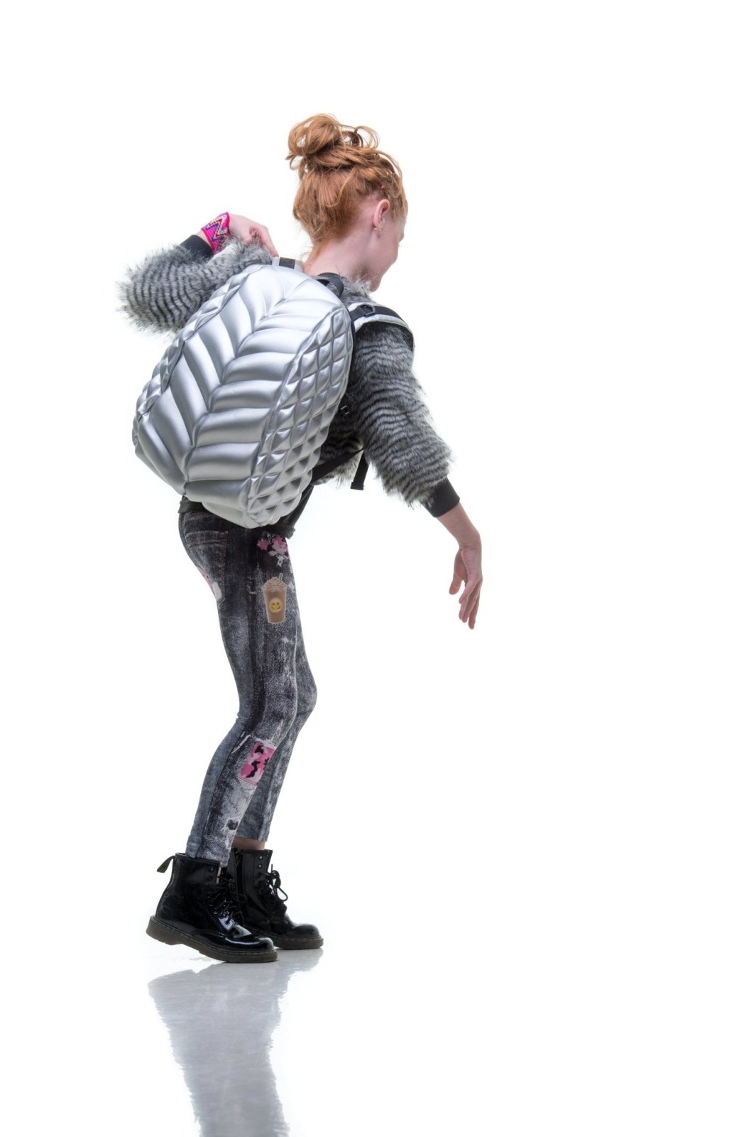 Madpax Scale HI-HO SILVER Full Pack Backpack | HONEYPIEKIDS display picture 2
