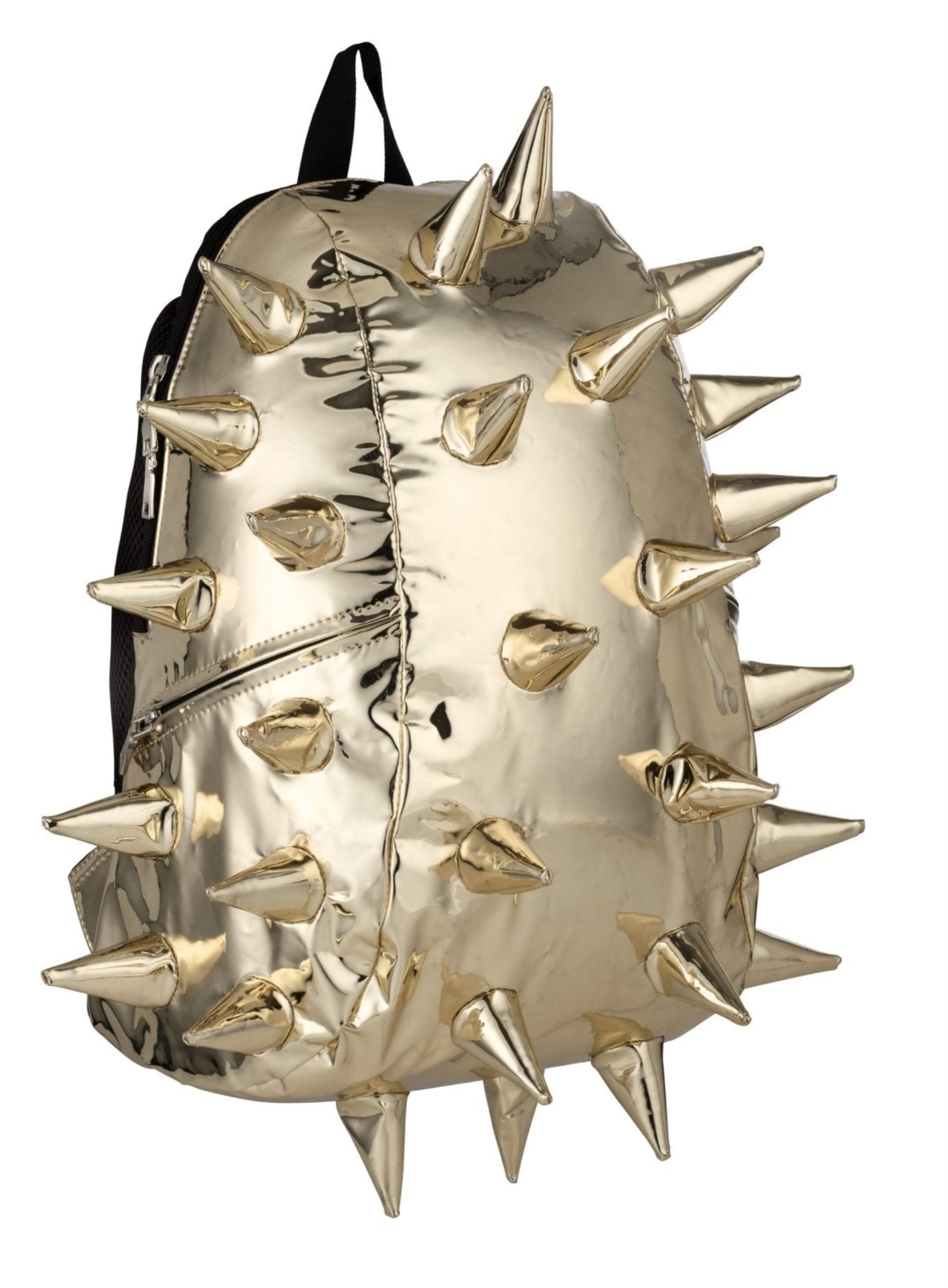 Madpax Spike GOLD Metallic 24 KARAT Full Size Backpack | HONEYPIEKIDS 
