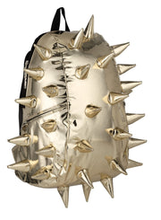 Madpax Spike GOLD Metallic 24 KARAT Full Size Backpack | HONEYPIEKIDS 