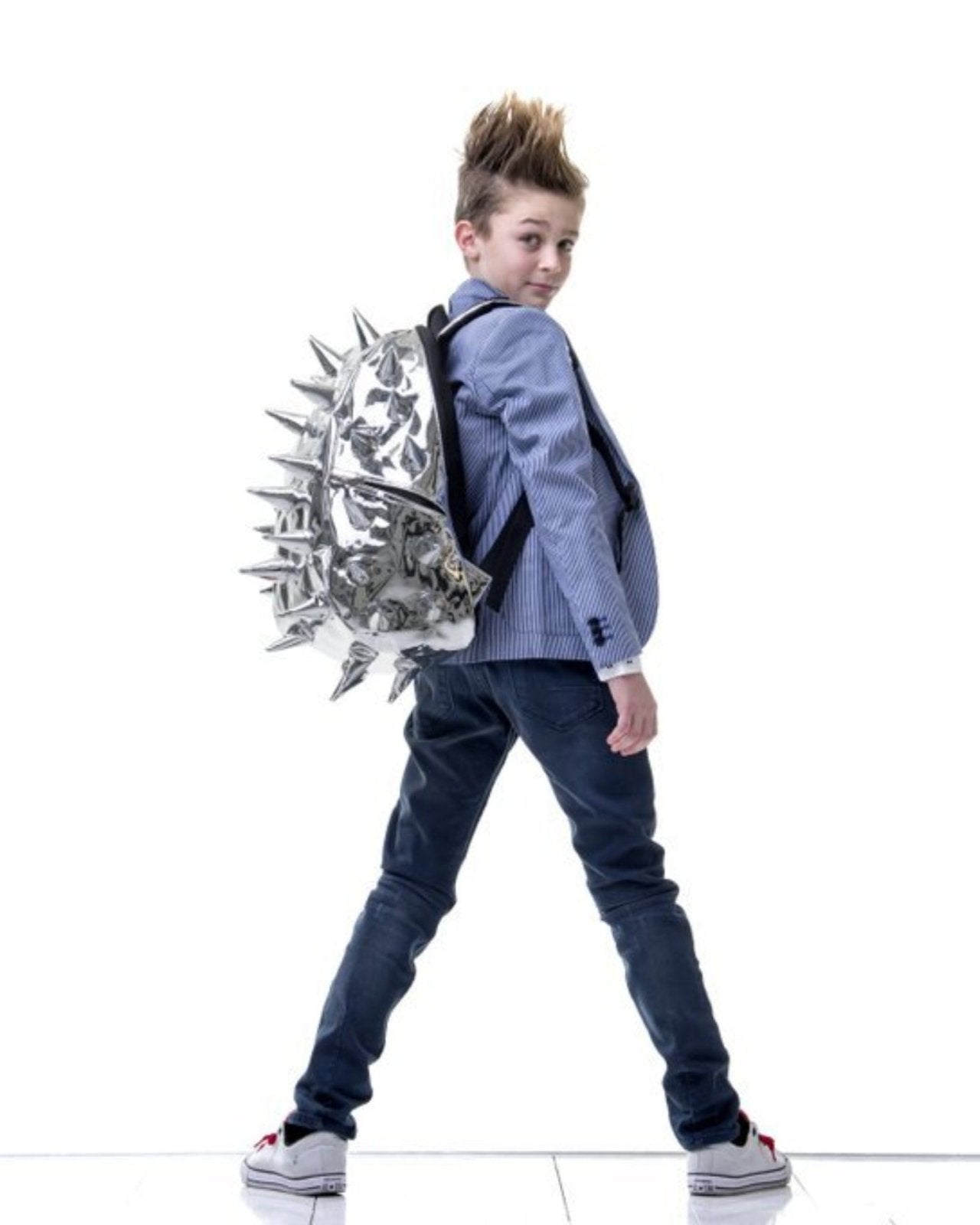 MadPax Spike SILVER THUNDERCHROME Full Pack Backpack